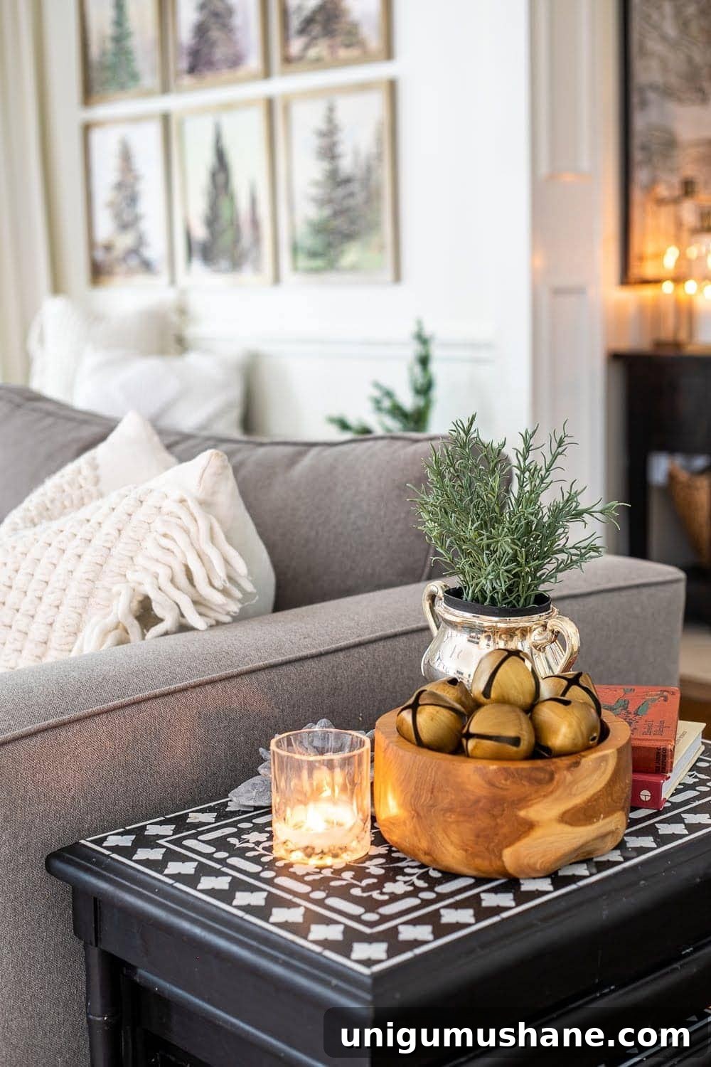 Mix Sentimental Heirlooms with New Decor for a Swedish Christmas 13 Repurpose family heirloom vessels by displaying them with greenery stems or flowers as vases.