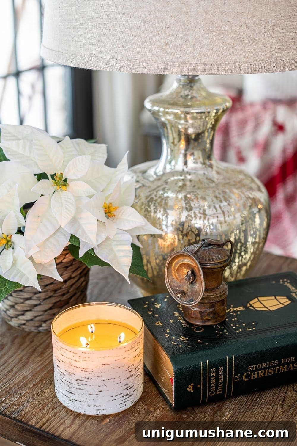Mix Sentimental Heirlooms with New Decor for a Swedish Christmas 14 Display family artifacts in vignettes on end tables, coffee tables, and dresser tops.