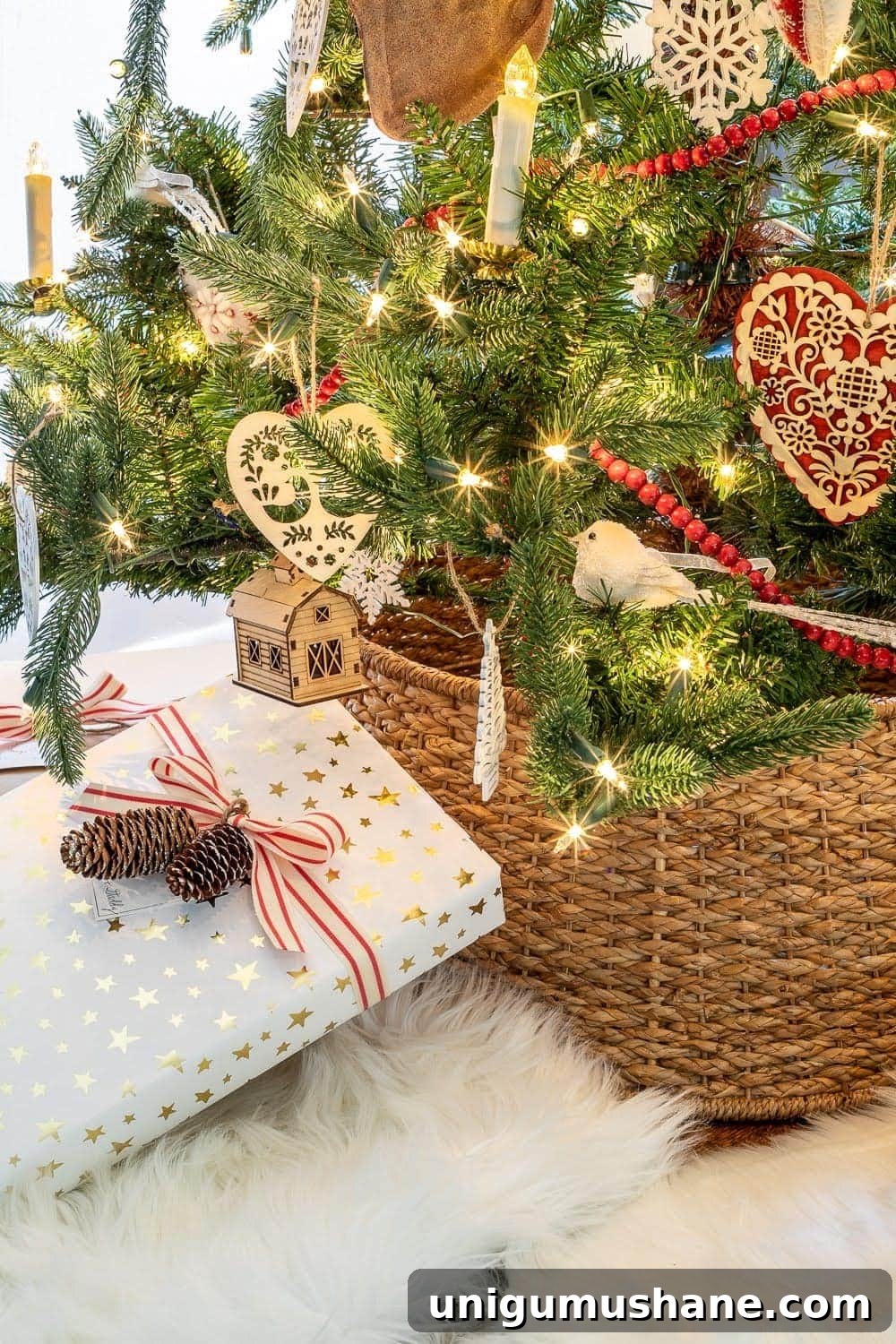 Mix Sentimental Heirlooms with New Decor for a Swedish Christmas 18 Swedish Christmas ornaments and gift wrap