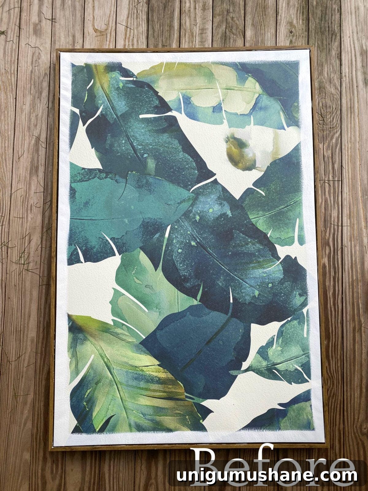 Repurposed Canvas Art Ideas: DIY Wall Decor Projects 2 img 35768 1