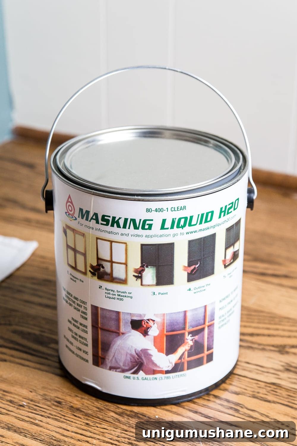 can of masking liquid
