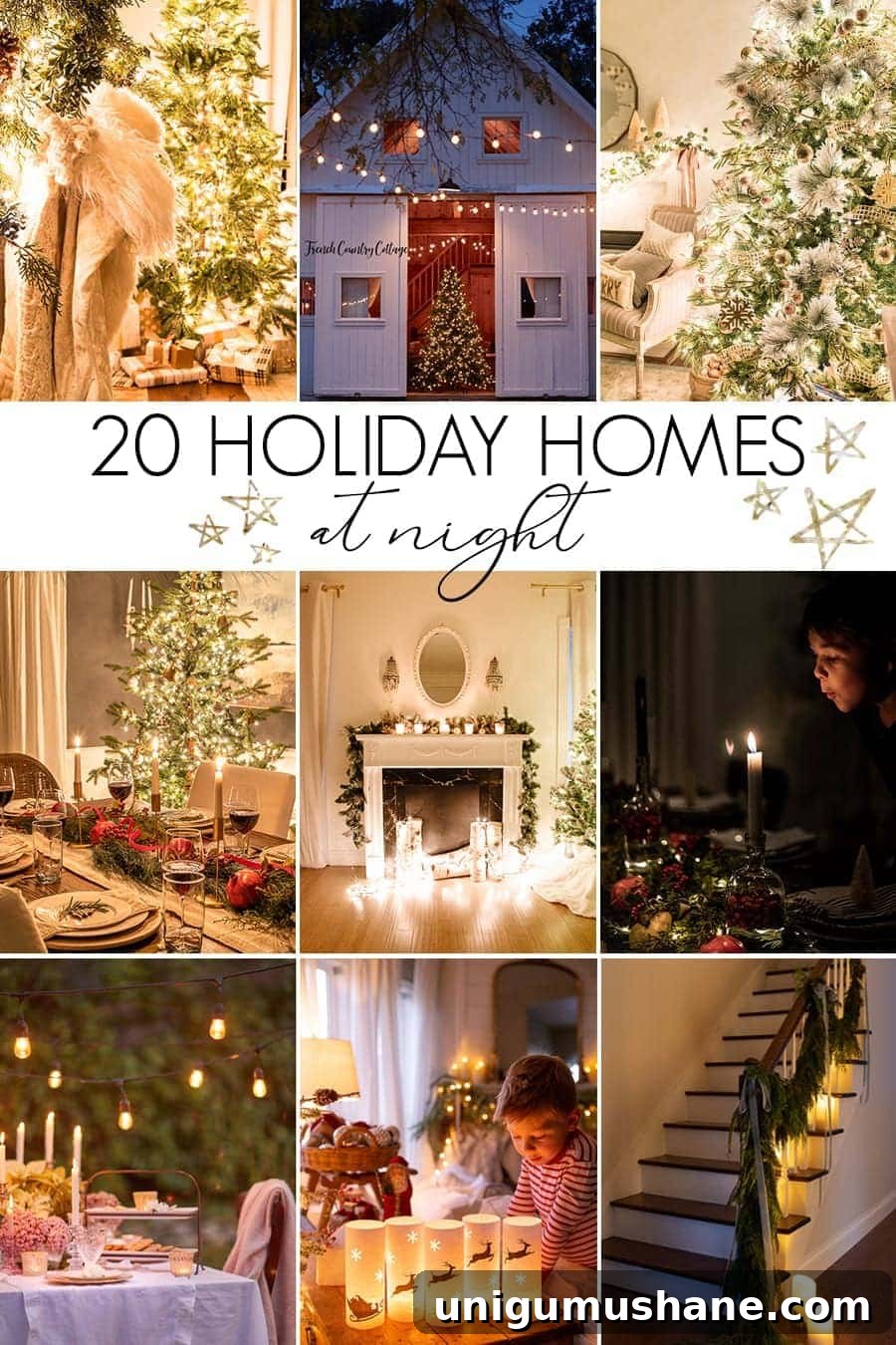 Chistmas Candlelight Home Tours