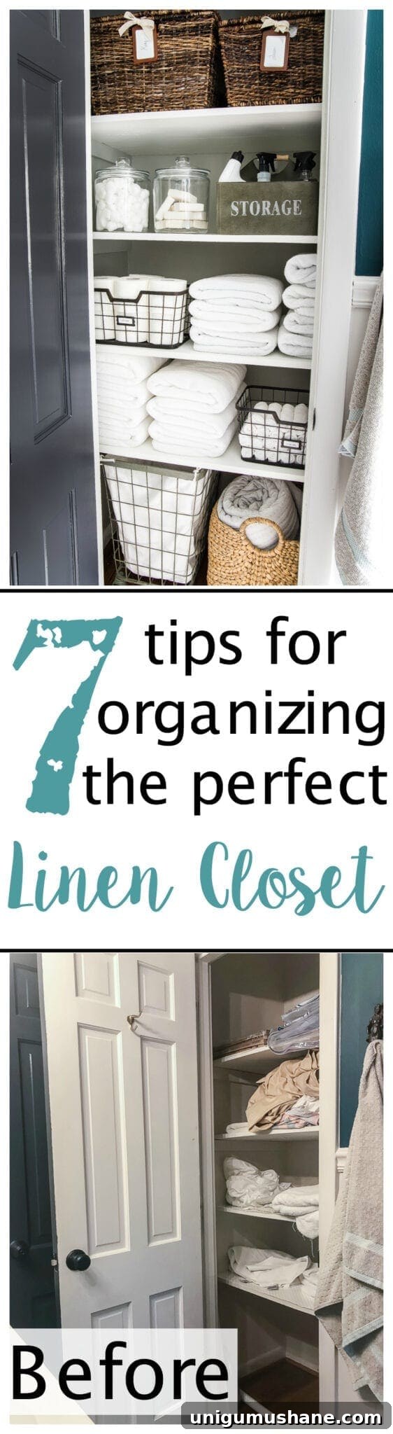10 Quick Home Organization Projects You Can Finish Today 7 linen closet organization