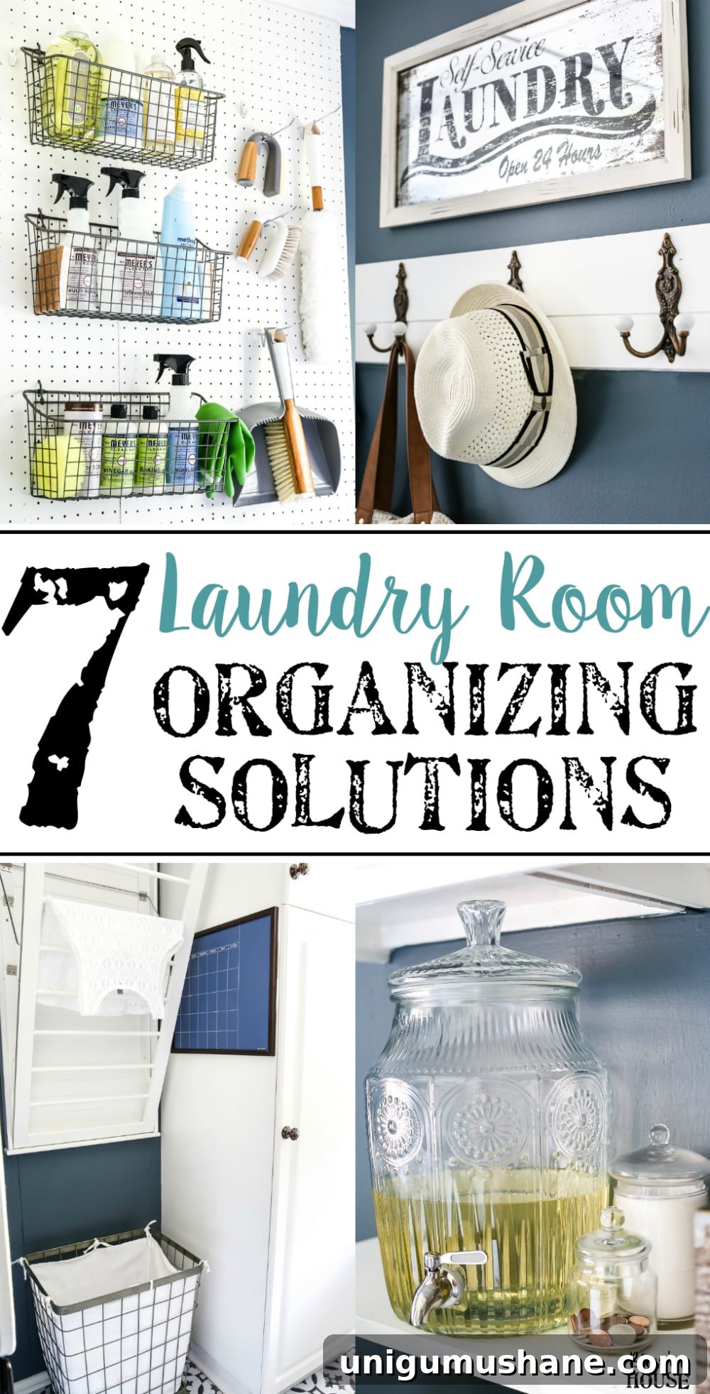 10 Quick Home Organization Projects You Can Finish Today 8 laundry room organizing ideas