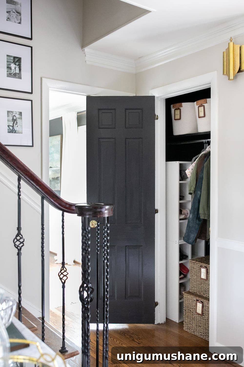 Coat Closet Organization: Practical Ideas for a Functional Space 11 organized hallway closet in an entryway