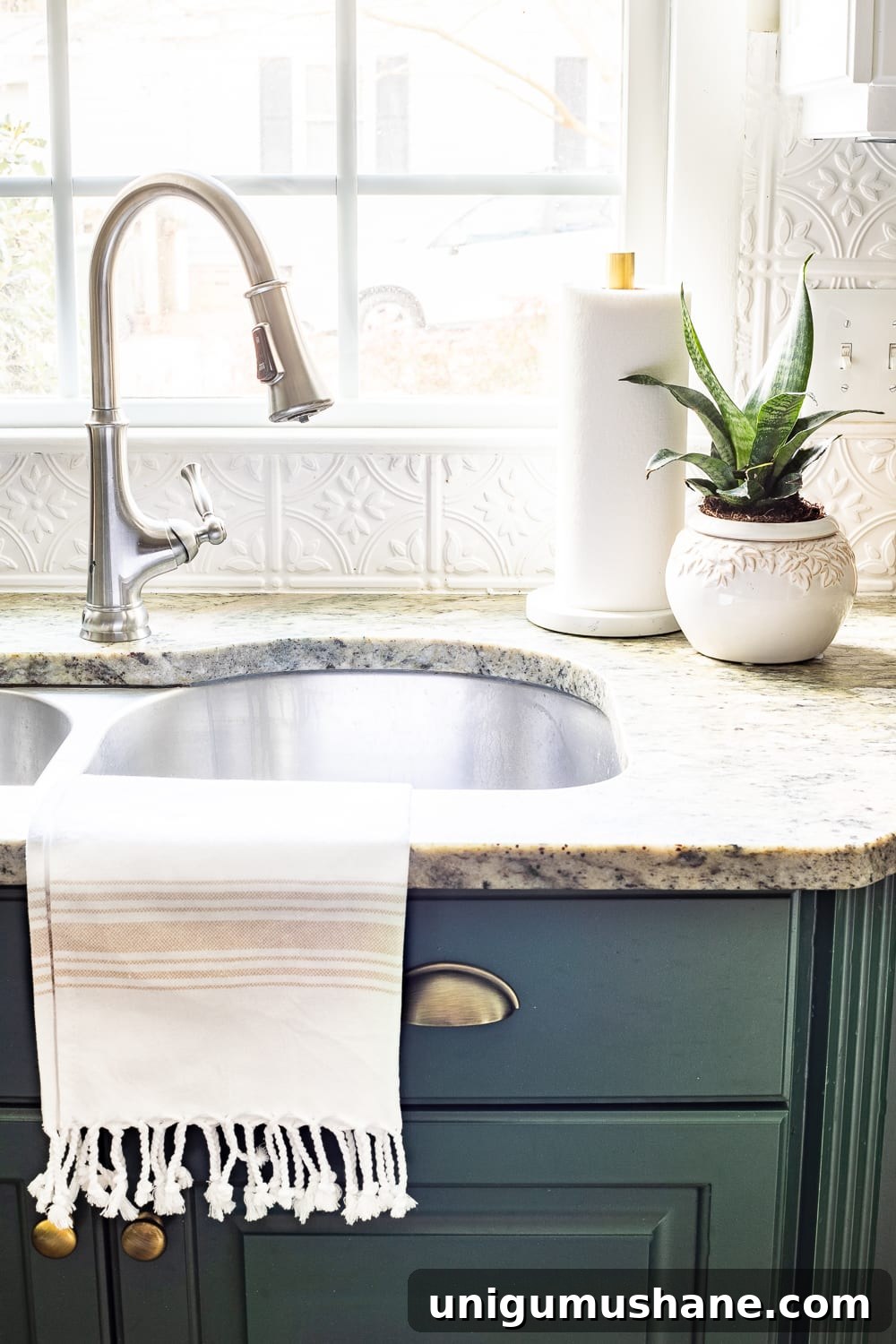 10 Stylish Ideas to Decorate Kitchen Countertops 10 decor beside a kitchen sink