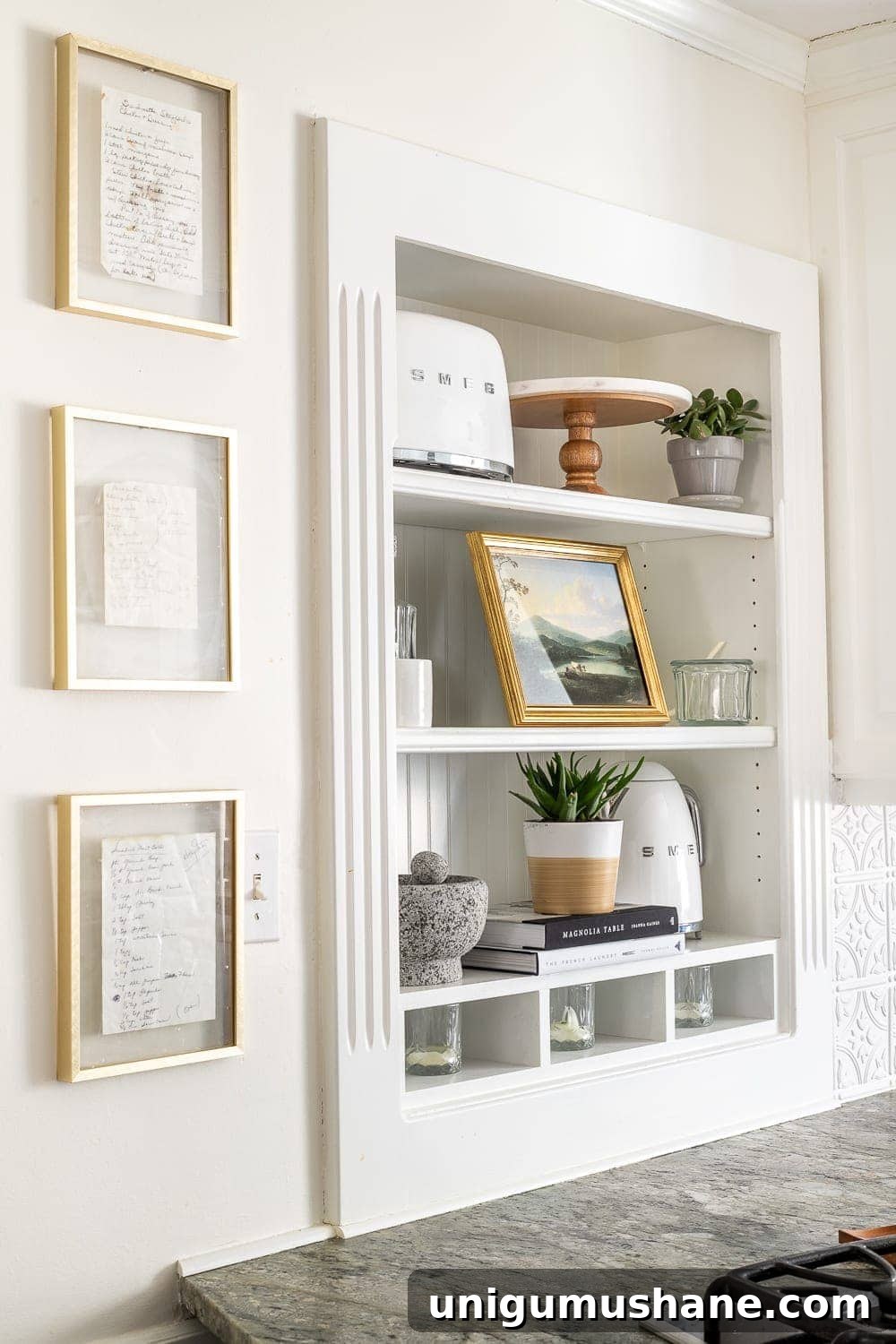 How to Style Shelves for a Polished Look 17 How to Decorate Shelves | 8 tips for decorating shelves to make them look perfectly styled and balanced every single time to make a statement in any room.