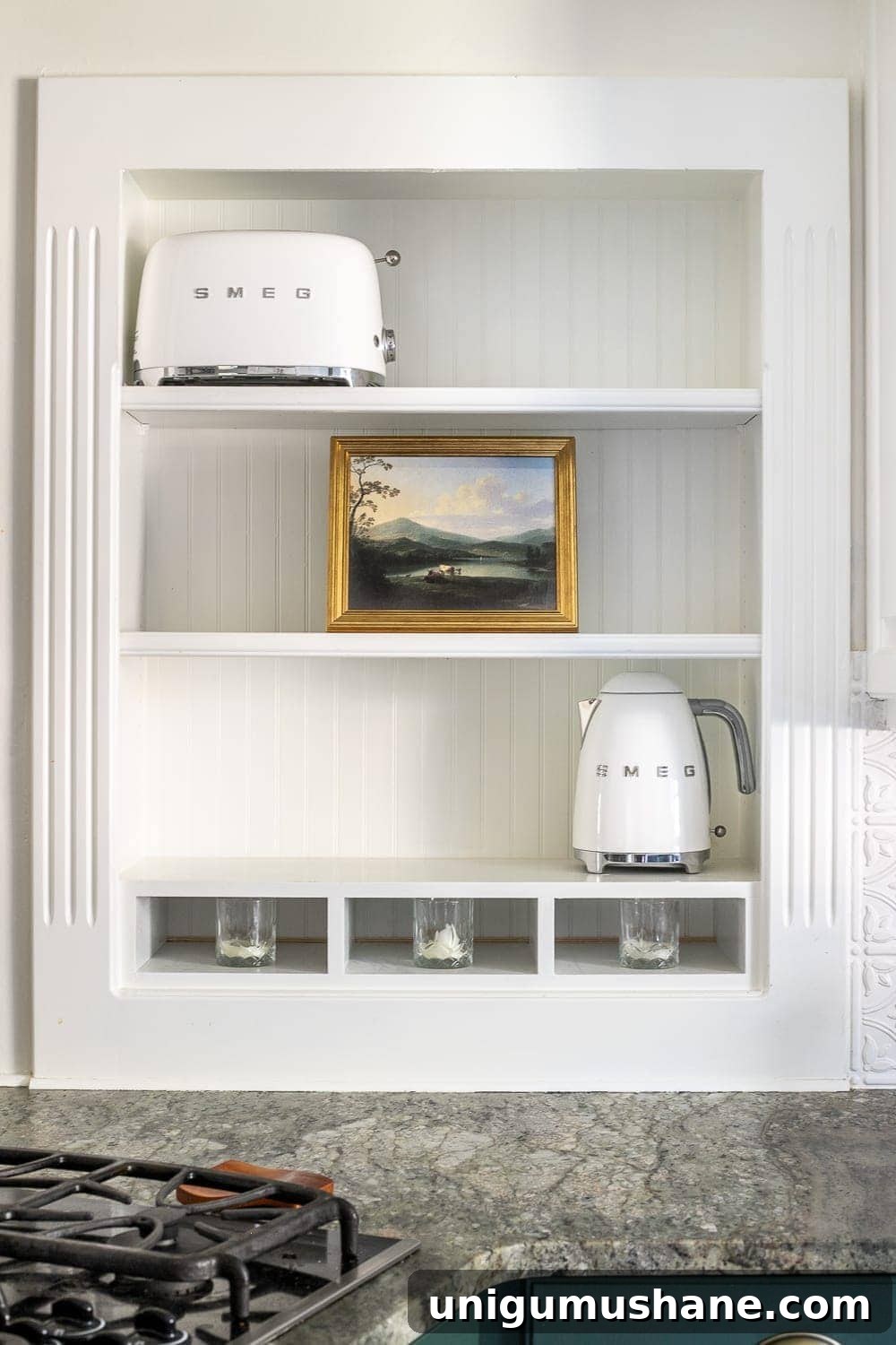 How to Style Shelves for a Polished Look 6 How to Decorate Shelves | 8 tips for decorating shelves to make them look perfectly styled and balanced every single time to make a statement in any room.