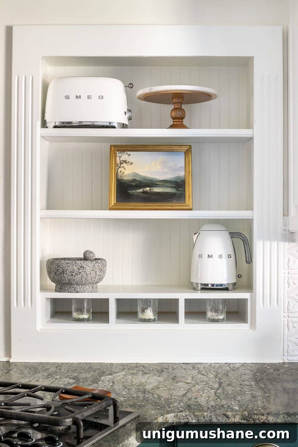 How to Style Shelves for a Polished Look 7 How to Decorate Shelves | 8 tips for decorating shelves to make them look perfectly styled and balanced every single time to make a statement in any room.