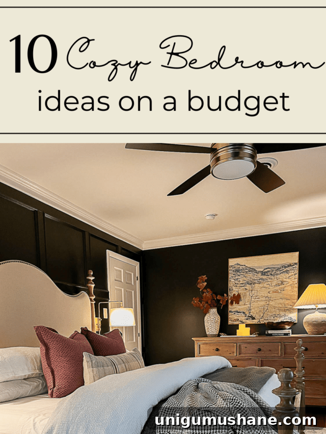 7 Budget-Friendly Ways to Make Your Bed Fluffy 10 cozy bedroom ideas on a budget