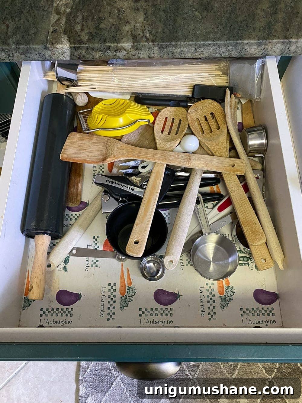 Kitchen Organization Makeover: Smart Storage and Declutter Tips 13 Kitchen Organization Makeover | Utensil Drawer Before