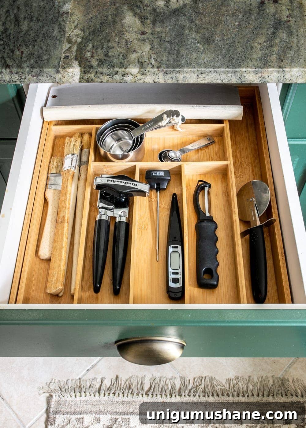 Kitchen Organization Makeover: Smart Storage and Declutter Tips 15 Kitchen Organization Makeover | Utensil Drawer Organization