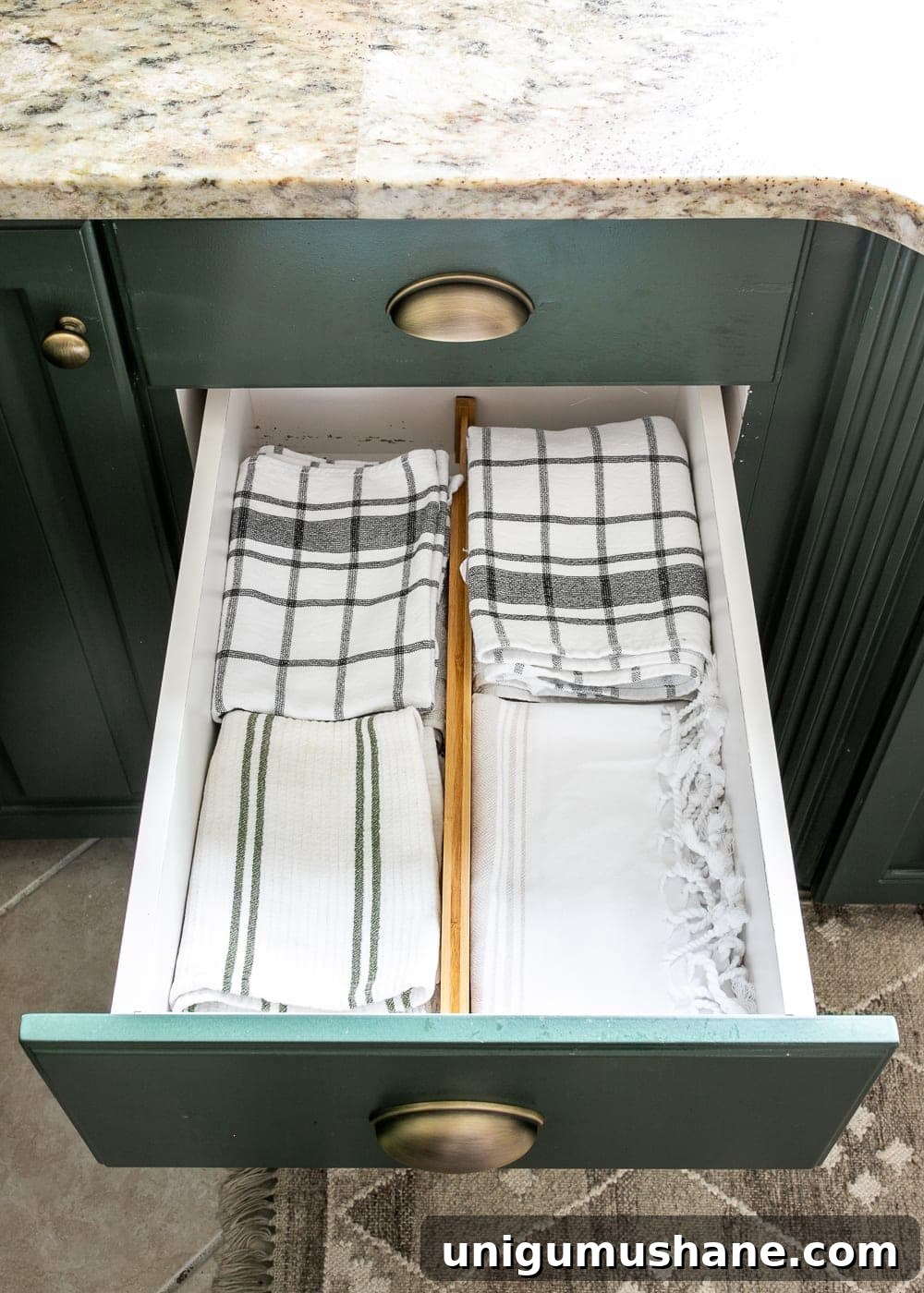Kitchen Organization Makeover: Smart Storage and Declutter Tips 19 Kitchen Organization Makeover | Dish Towel Organization