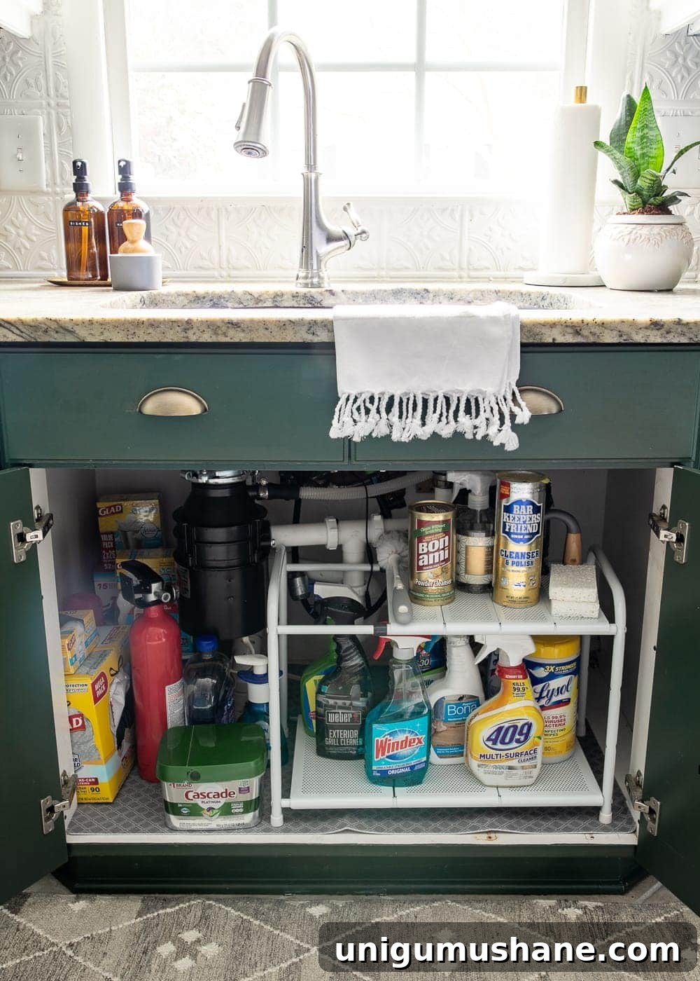 Kitchen Organization Makeover: Smart Storage and Declutter Tips 28 Kitchen Organization Makeover | Under Sink Cabinet Organization