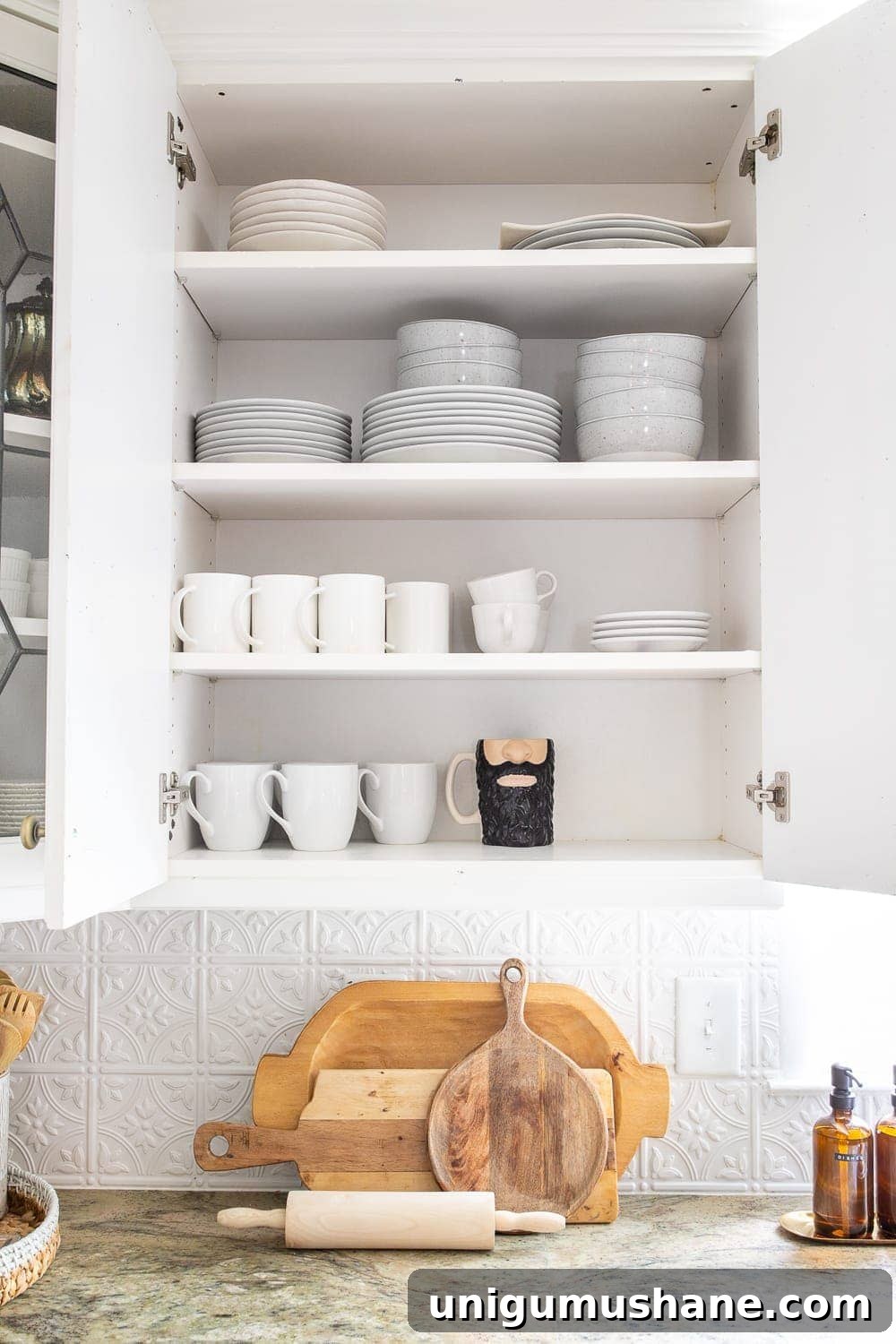 Kitchen Organization Makeover: Smart Storage and Declutter Tips 8 Kitchen Organization Makeover | Dishes Cabinet Organization