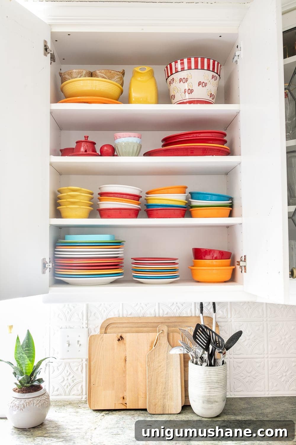 Kitchen Organization Makeover: Smart Storage and Declutter Tips 9 Kitchen Organization Makeover | Dishes Cabinet Organization