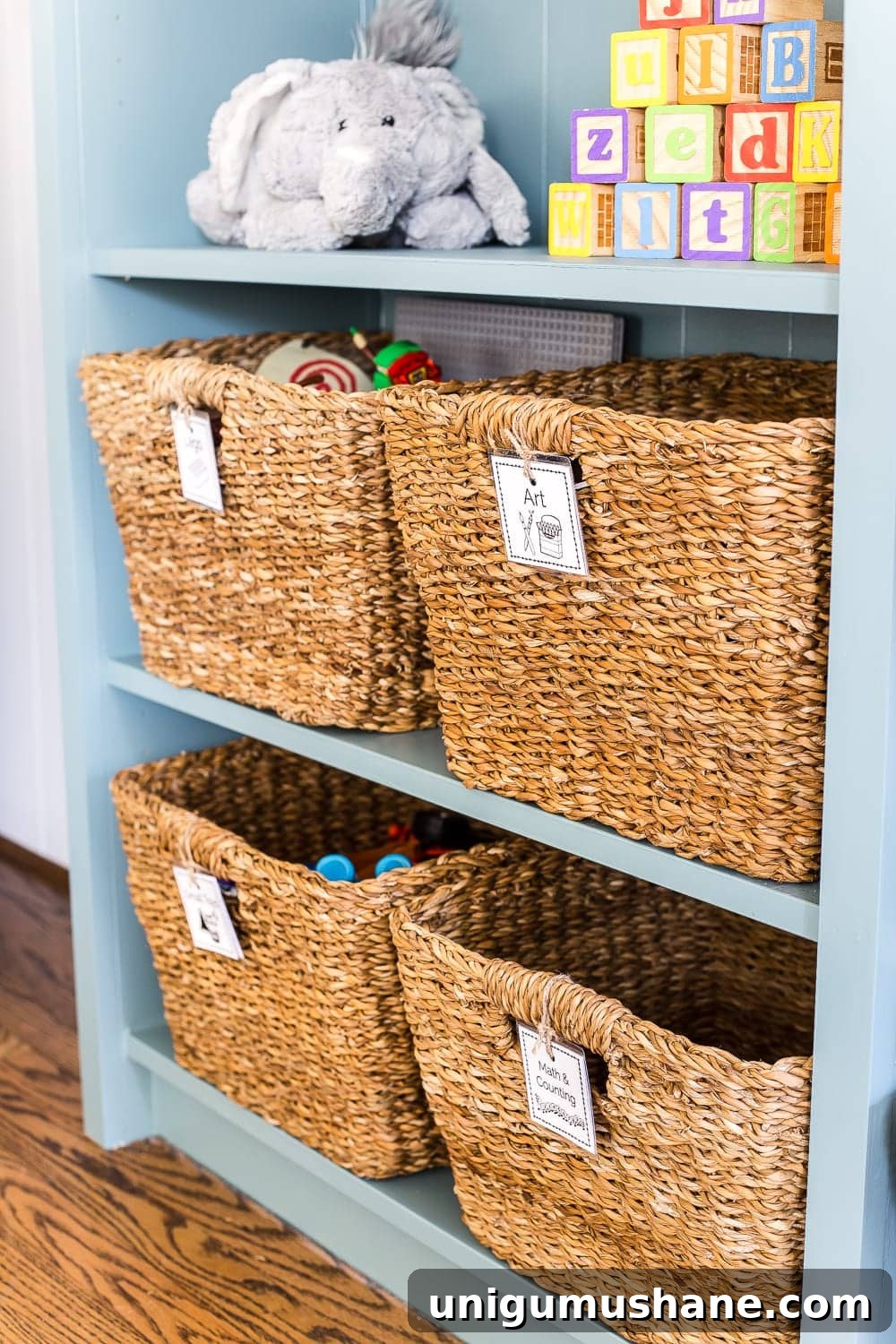 The Toy Rotation Rule That Saved Our Sanity 10 Our Toy Rule That Saves Our Sanity | How we promote peace, encourage sleep, and decrease anxiety in our kids with one little boundary about toys + how we help keep toys organized.