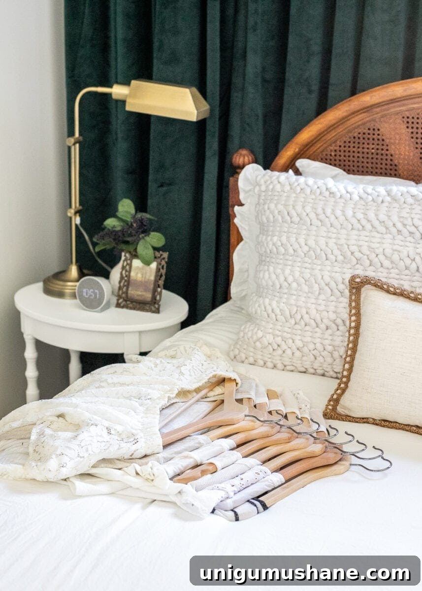 Closet Cleanout Checklist: 10-Step Declutter Plan 6 The Ultimate Closet Cleanout Cheat Sheet | A free printable with the easiest method to help you with closet cleanout to make more space in your wardrobe and leaves you feeling inspired every day.