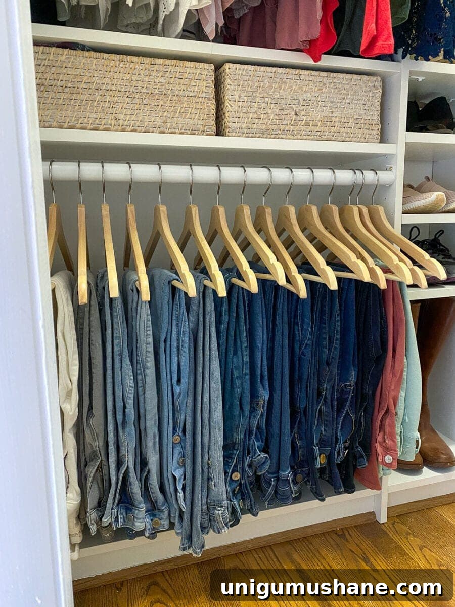 Small Master Closet Transformation: IKEA Reveal 16 Small Master IKEA Closet Using Billy Bookcases