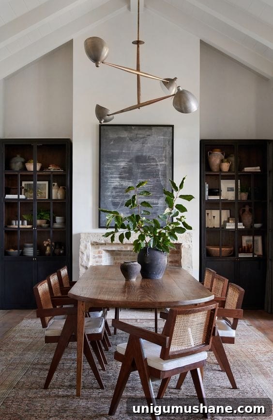 28 Creative DIY Wall Decor Ideas to Transform Your Blank Walls 22 chalkboard as dining room wall decor