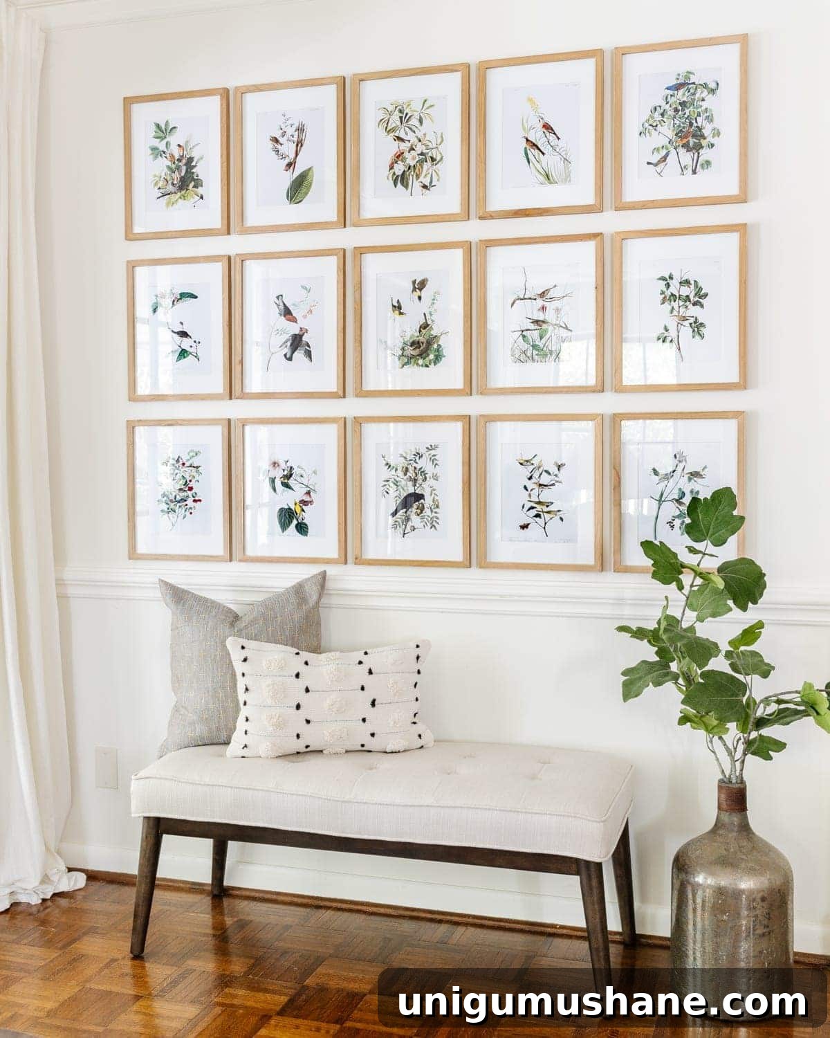28 Creative DIY Wall Decor Ideas to Transform Your Blank Walls 4 grid gallery wall