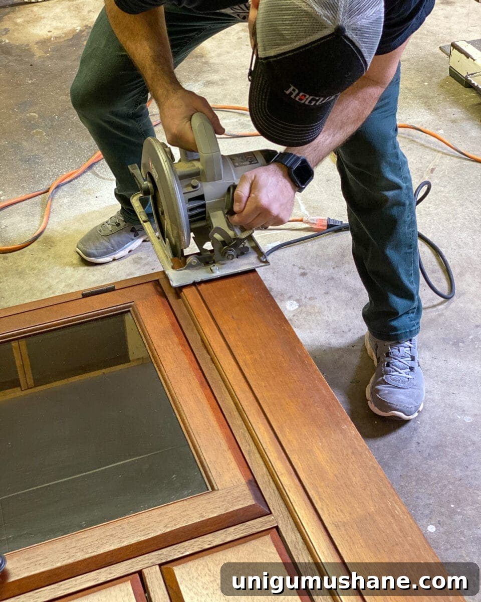 How to Refinish a Footed Grasscloth Buffet 4 Footed Grasscloth Buffet Makeover | adding decorative feet to a buffet