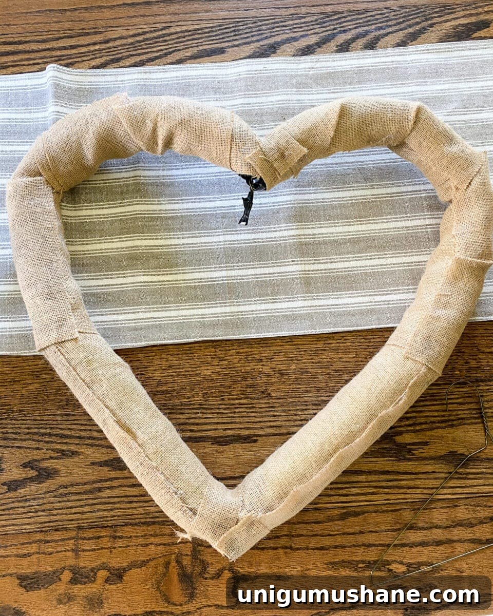 DIY Pool Noodle Wreath Tutorial 8 img 36602 7