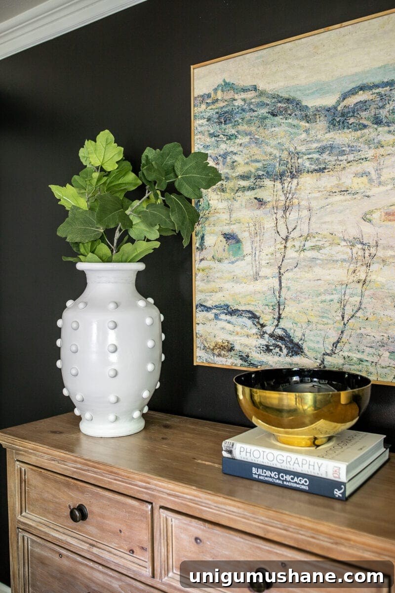 How to Make a Hobnail Glass Vase 7 DIY Hobnail Vase | Anthropologie knock-off