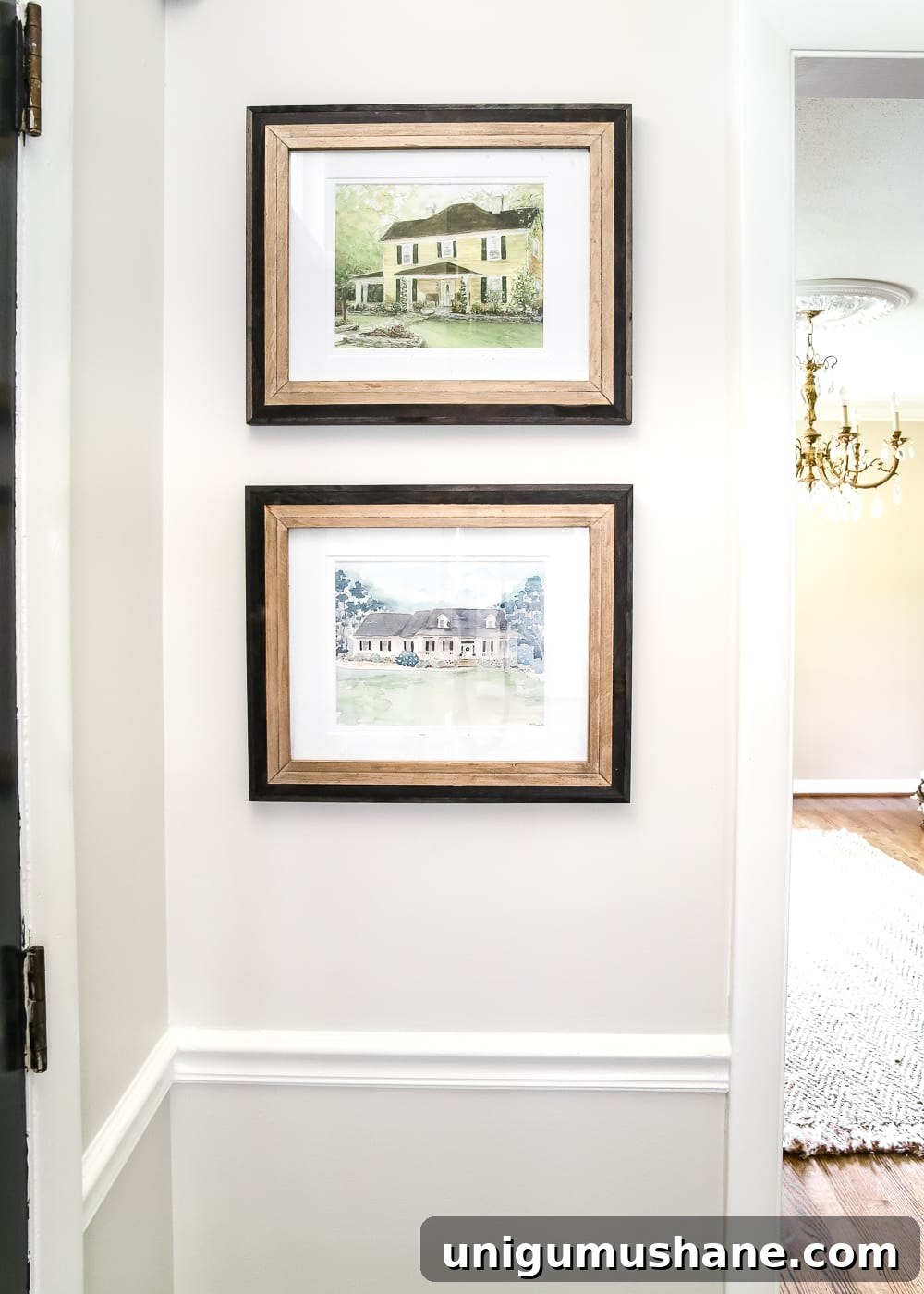 Turn Your Photos into House Portrait Paintings 4 How to Turn Photos into Paintings | How to use a free app to transform any photo into a work of art that looks like a watercolor or oil painting.