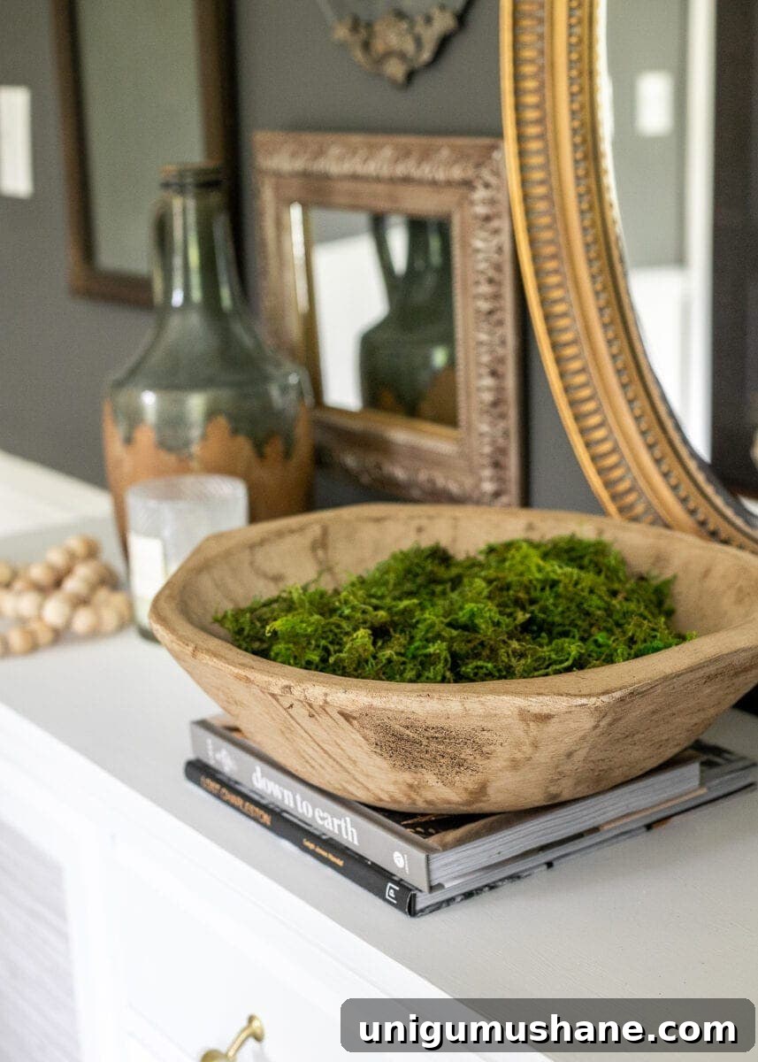 Buffet Table Decor Ideas: How to Style Any Surface 8 Fresh greenery adds life to the buffet display