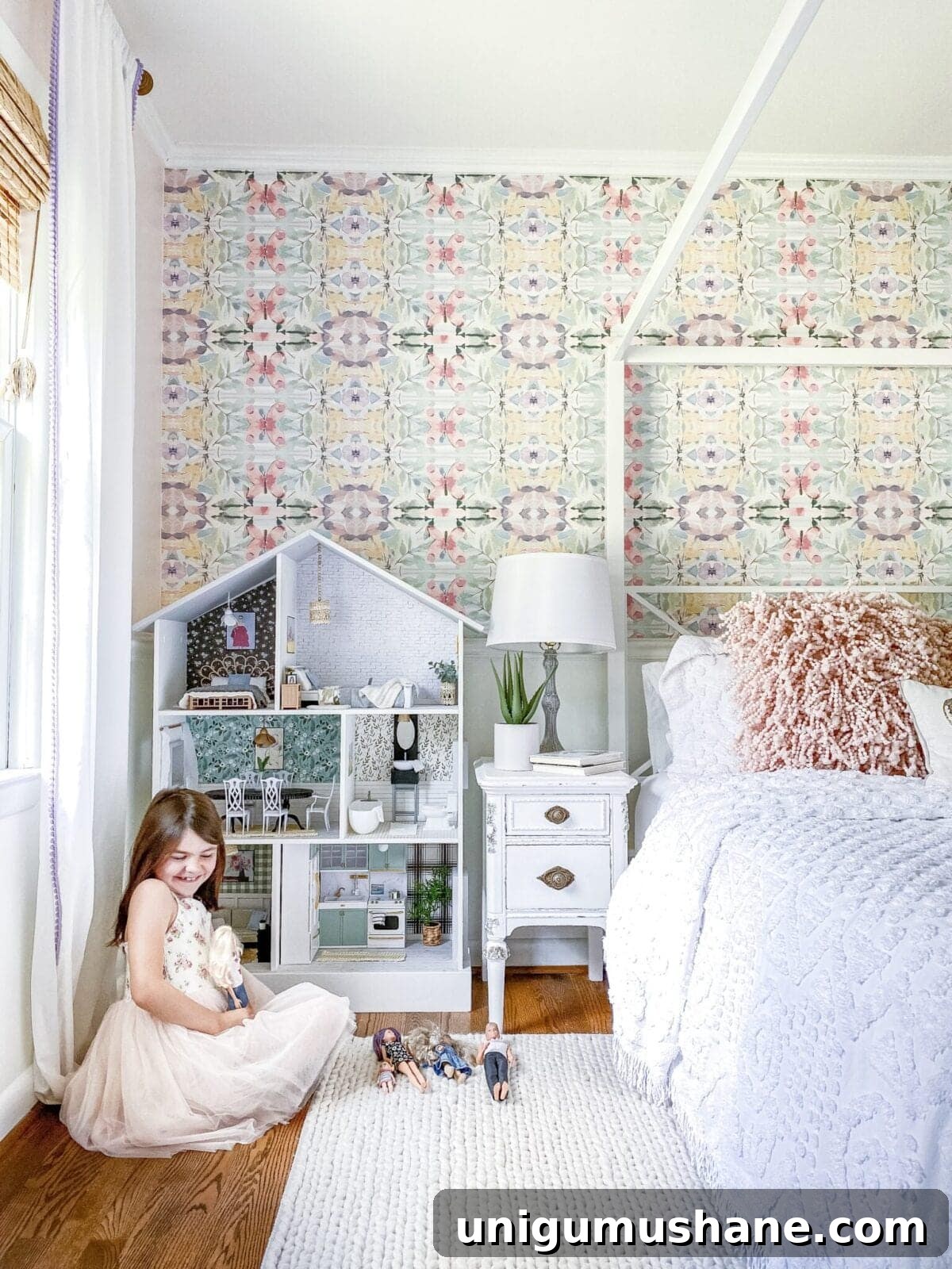Barbie dollhouse makeover