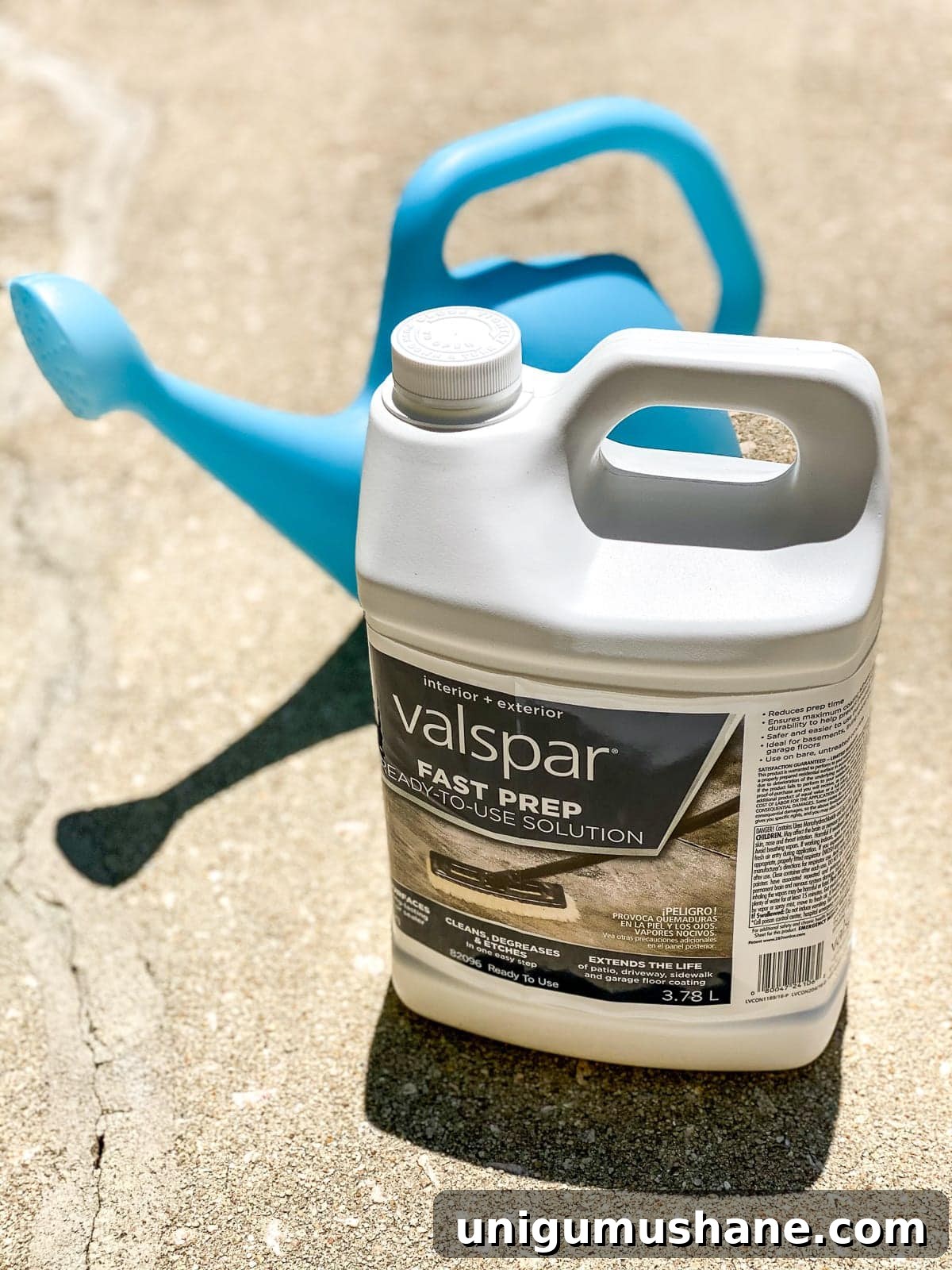 concrete etcher and cleaner