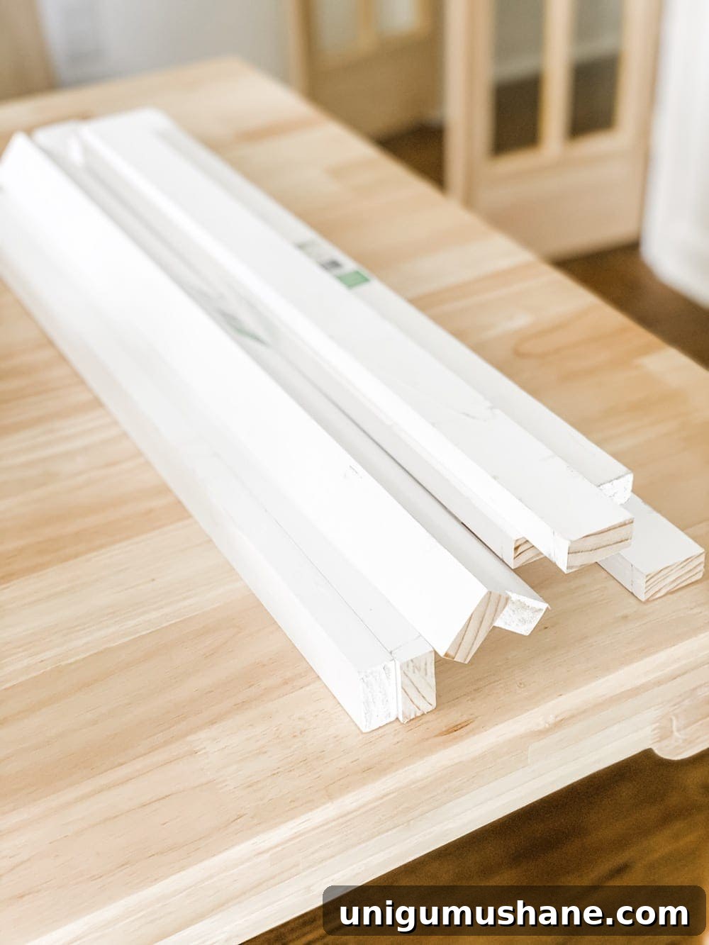 Convert Bifold Closet Doors to French Doors and Install Shelving 10 Installing shelf supports
