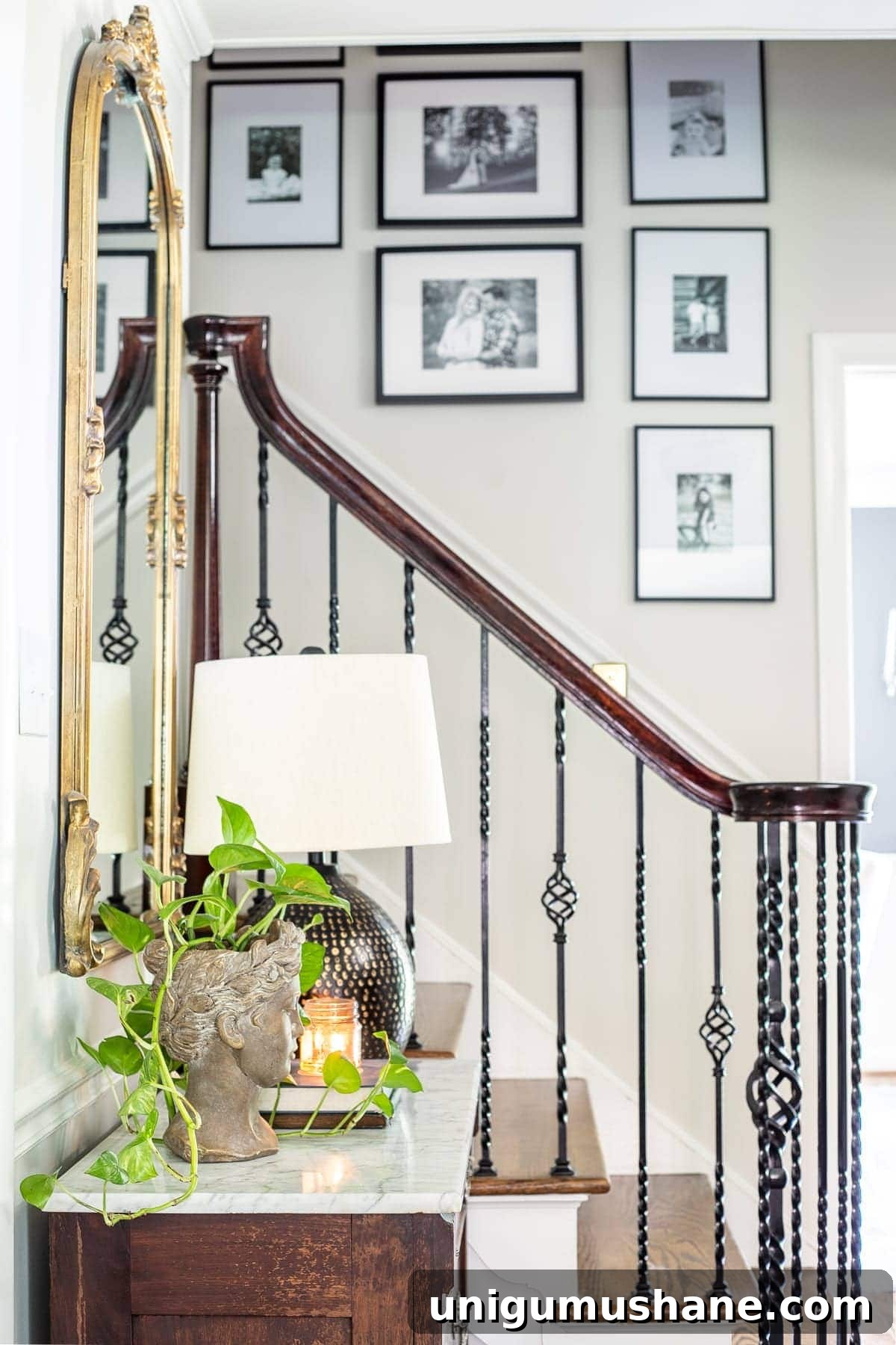 Classic Meets Modern: Foyer Before and After 7 Classic timeless modern foyer