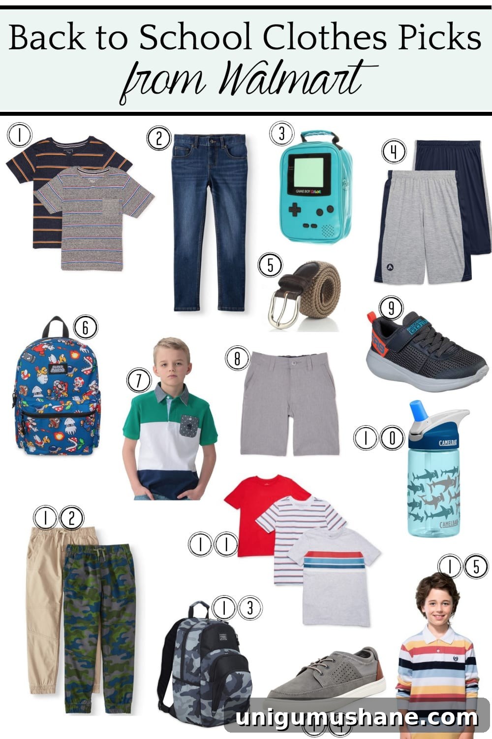 Olivia’s Homework Desk Setup for Back-to-School 5 Back to School Clothes Picks for Boys