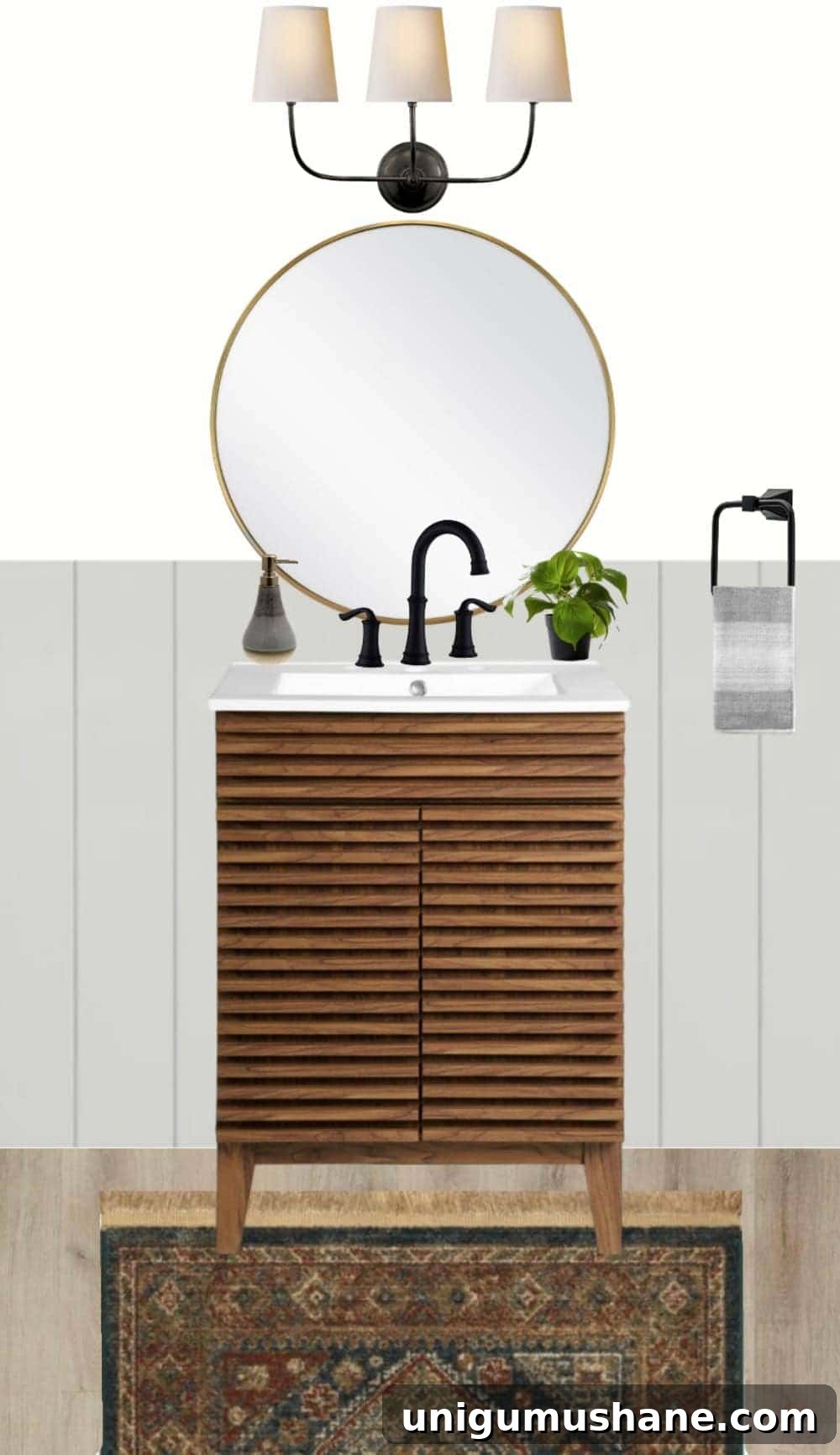 California Casual Powder Room: Mood Board and Design Ideas 5 img 37206 4