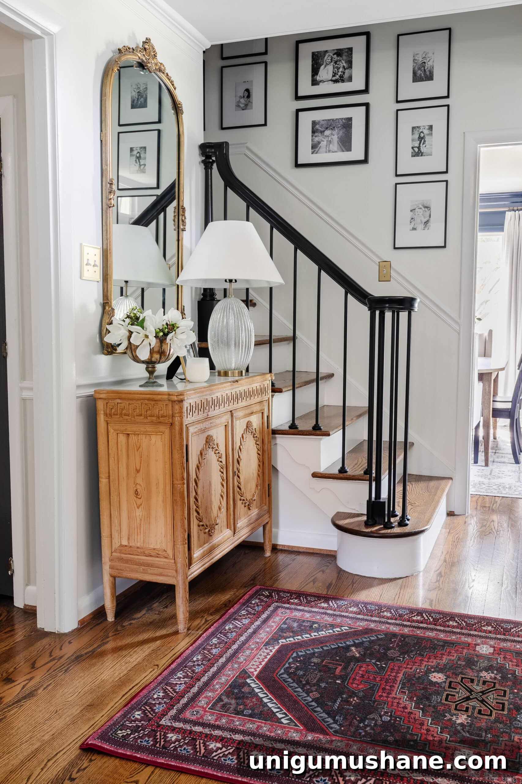 Ruggable Review: Real Pros and Cons of Their Washable Rugs 11 ruggable rug in a foyer