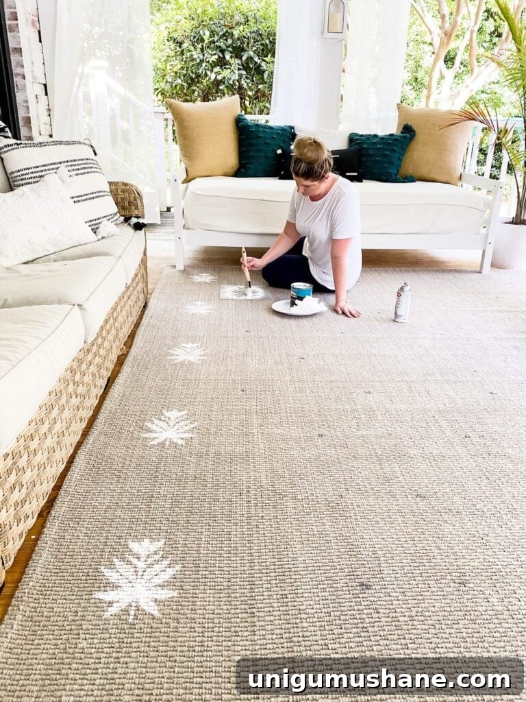 Ruggable Review: Real Pros and Cons of Their Washable Rugs 15 floral block diy outdoor ruf and how to make a stencil with cricut