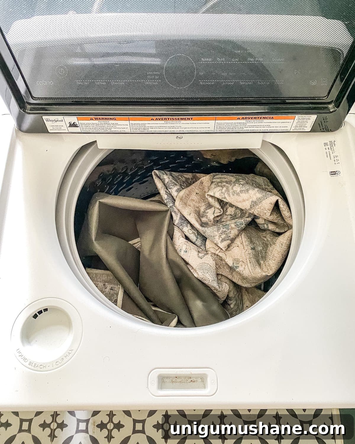 Ruggable Review: Real Pros and Cons of Their Washable Rugs 6 Ruggable in the washing machine