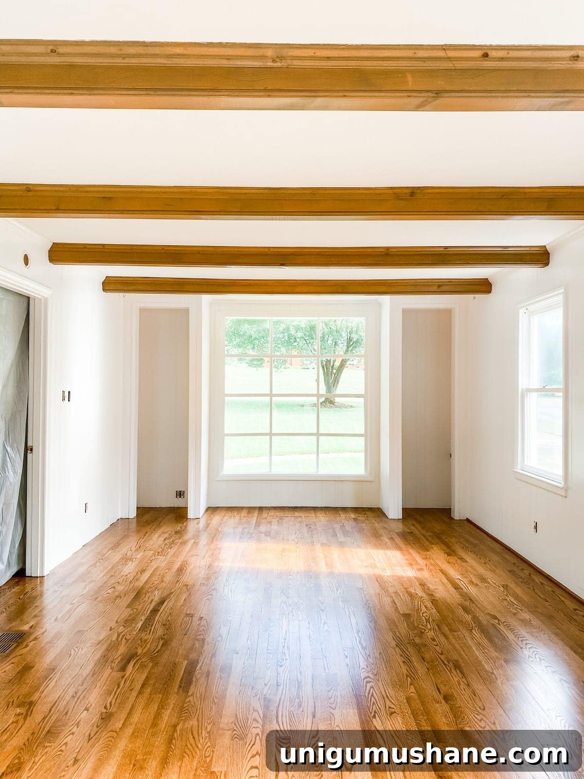 DIY Painted Wall Paneling and McNay Project Update 10 diy painted wood paneling