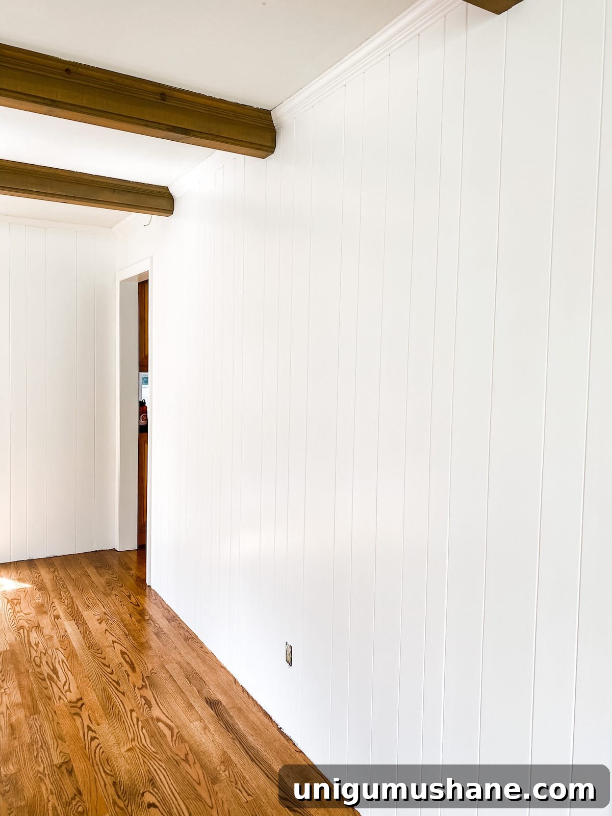 DIY Painted Wall Paneling and McNay Project Update 7 diy painted wood paneling