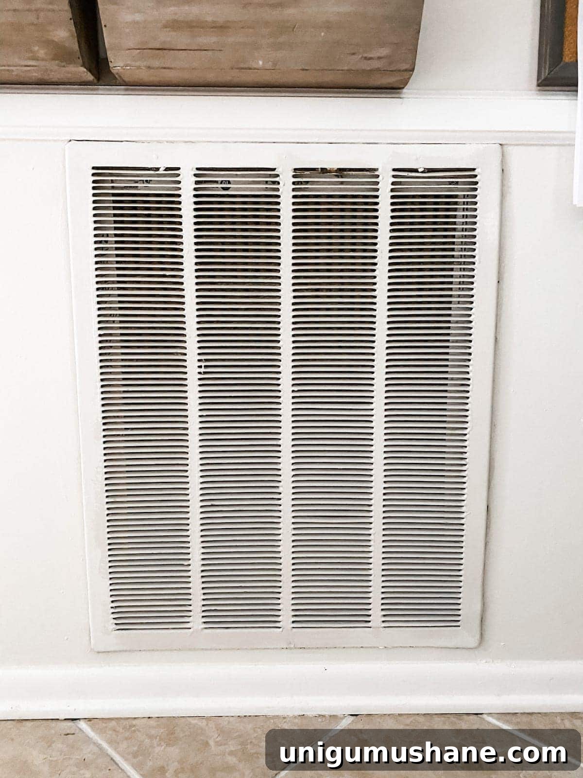 Budget DIY Return Vent Cover: Step-by-Step Guide 2 DIY Air Return Cover and Improving Our Home's Air Quality