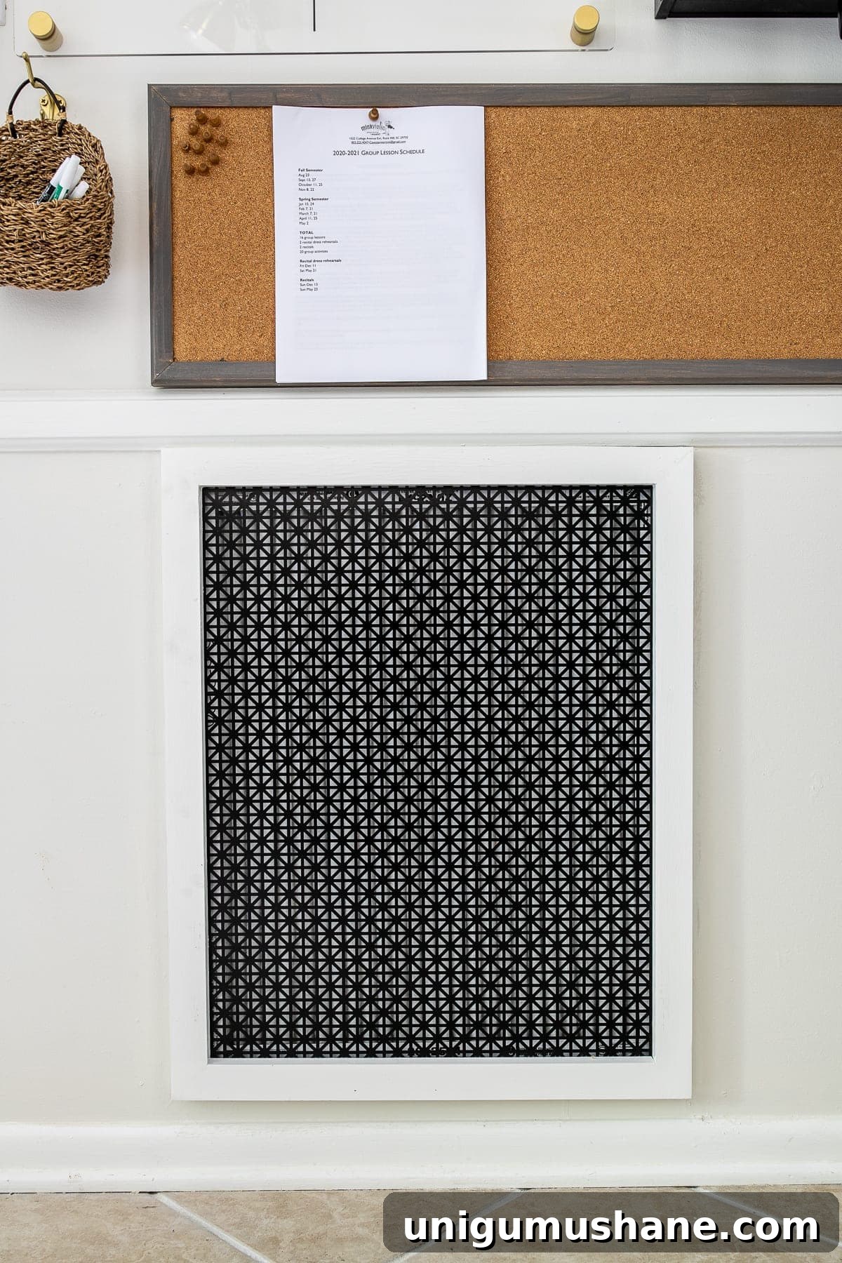 Budget DIY Return Vent Cover: Step-by-Step Guide 8 DIY air return vent cover