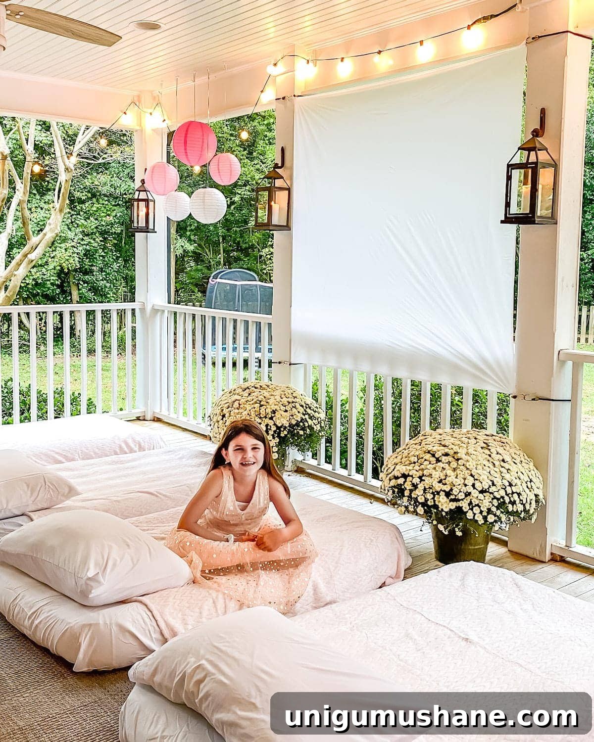 Creative Sleepover Ideas for Small Groups with Walmart Plus 2 img 37504 1