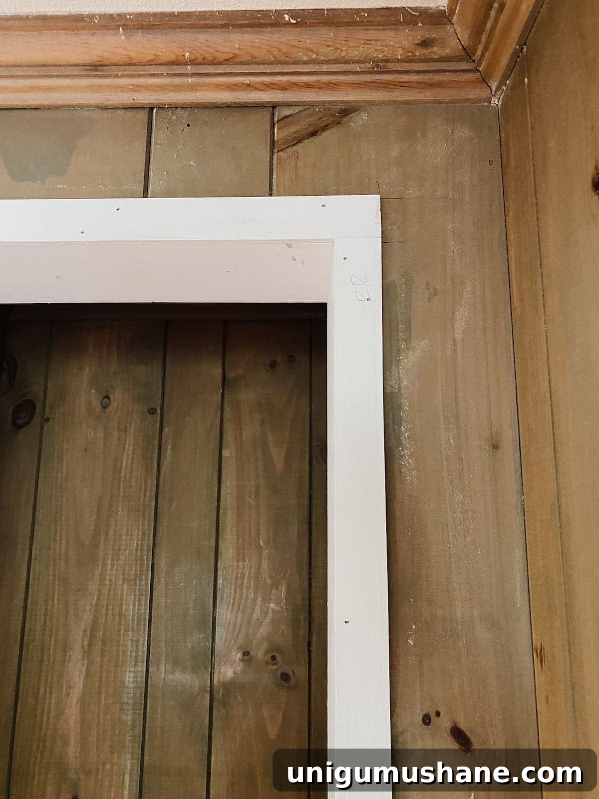 Turn a Closet Into Built In Shelving 11 closet doorway frame