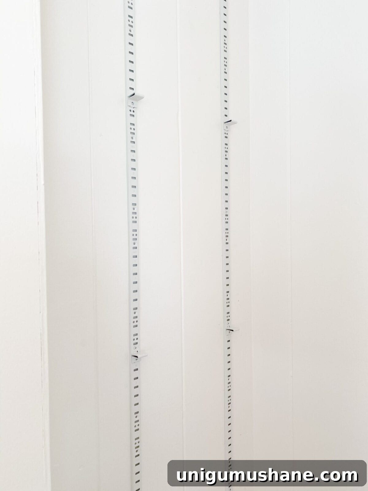 Turn a Closet Into Built In Shelving 15 built-in shelf brackets