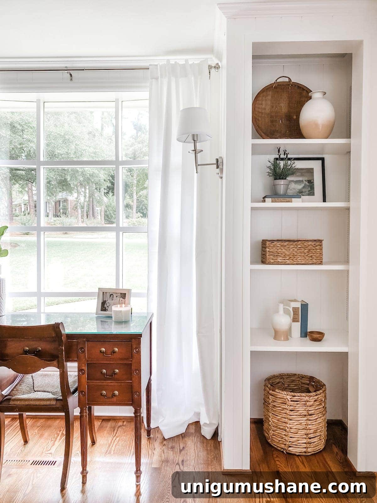 Turn a Closet Into Built In Shelving 16 closets converted into built-in shelves in an office