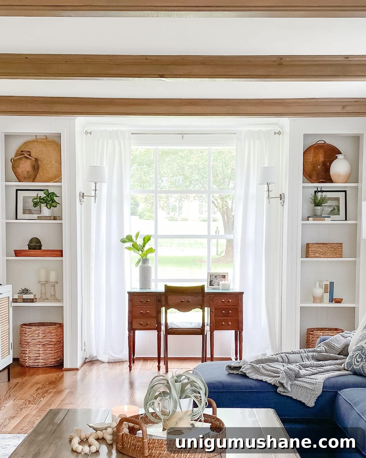 Turn a Closet Into Built In Shelving 21 closets converted into built-in shelves in an office