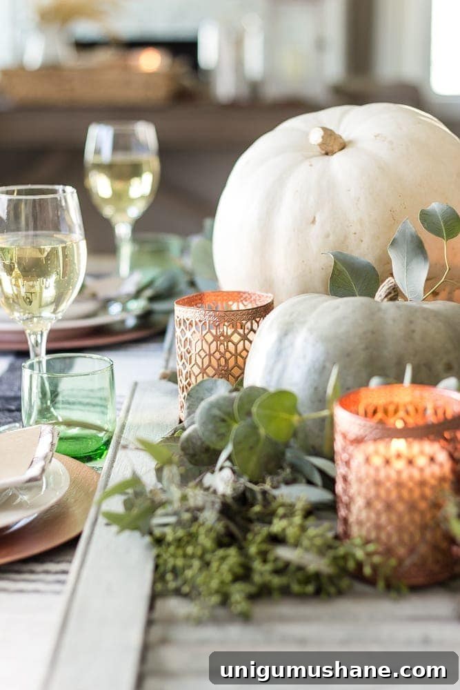 14 Fall Decor Finds to Shop at Thrift Stores 15 fall tablescape