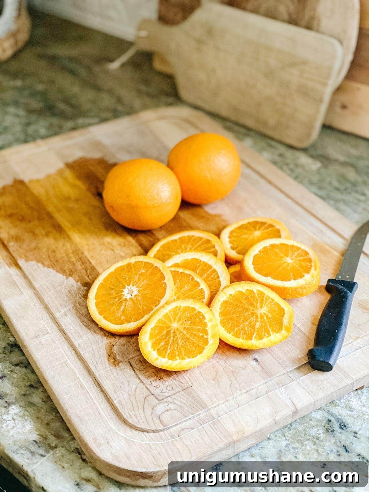 How to Dry Fruit and Preserve Leaves for Natural Christmas Decor 6 How to dry oranges for Christmas decor